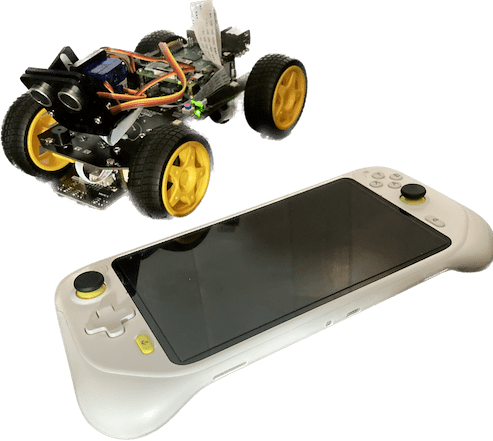 Robot Car with Android Handheld